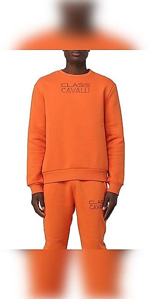 Cavalli Class Sweatshirt Cavalli Class Sweatshirt orange Herren günstig online kaufen