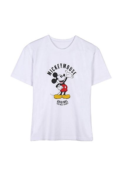 Disney Mickey Mouse T-Shirt T-Shirt Kurzarm-Shirt günstig online kaufen