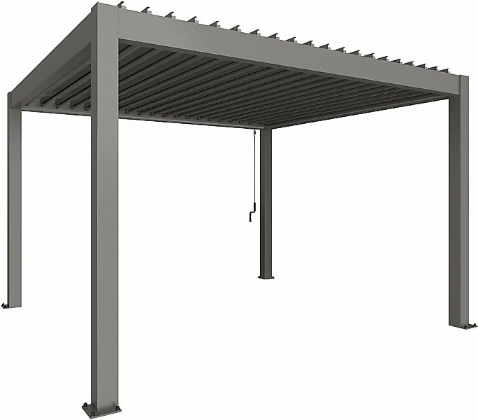 Biohort Pergola "4 x 3,5", stilvoller Schattenspender für mehr Komfort im F günstig online kaufen