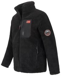 Geographical Norway Fleecejacke Herren Teddy Fleece günstig online kaufen