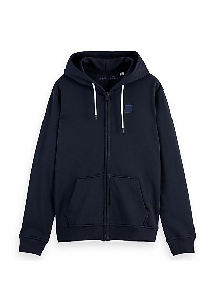 Scotch & Soda Sweatshirt "Sweatjacke Essential Logo Badge Zip-Through" günstig online kaufen