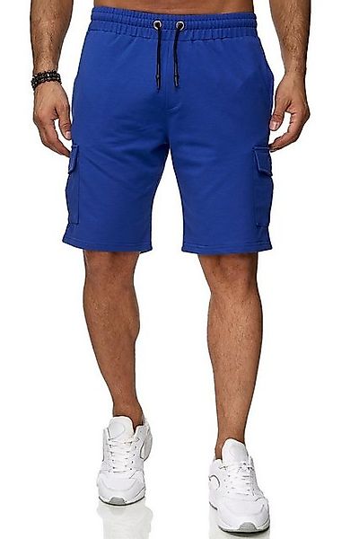 Reslad Sweatshorts Reslad Kurze Hose Herren Cargo Bermuda Shorts Jogginghos günstig online kaufen