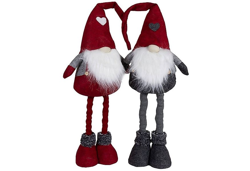 Christmas Paradise Weihnachtsfigur ausziehbarer XL Wichtel 45-65cm (75-95cm günstig online kaufen