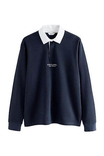 Next Rugbyshirt Rugby-Shirt (1-tlg) günstig online kaufen