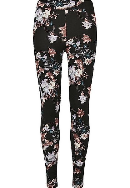 URBAN CLASSICS Leggings Urban Classics Damen Ladies Soft AOP Leggings (1-tl günstig online kaufen