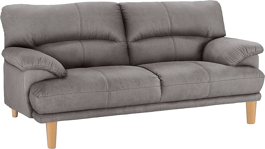 TRENDMANUFAKTUR 3-Sitzer »Cecilia, Sofa in italienischem Design«, mit tolle günstig online kaufen