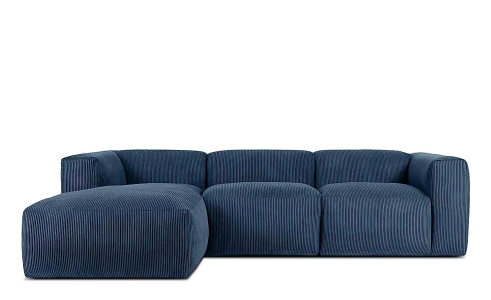 KONSIMO Ecksofa   ¦ blau ¦ Maße (cm): B: 285 H: 73 Polstermöbel > Sofas > E günstig online kaufen