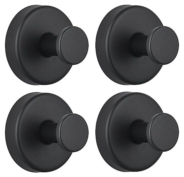 TUWENA Handtuchhaken 4 Stück Handtuchhalter mit Saugnapf, Wiederverwendbar günstig online kaufen