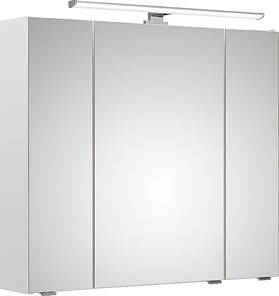 Saphir Spiegelschrank "Quickset Badschrank, 3 Spiegeltüren, 6 Einlegeböden, günstig online kaufen
