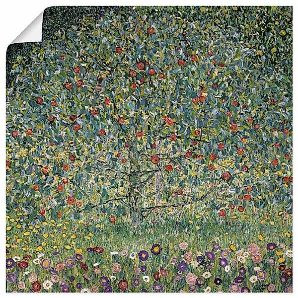 Artland Wandbild "Apfelbaum I. 1912", Bäume, (1 St.), als Alubild, Outdoorb günstig online kaufen