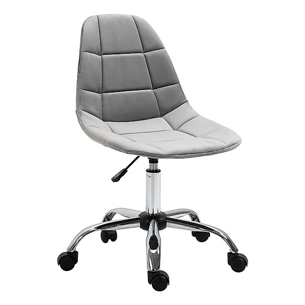 Vinsetto Bürostuhl, Ergonomisches und Höhenverstellbares Design Ohne Armleh günstig online kaufen