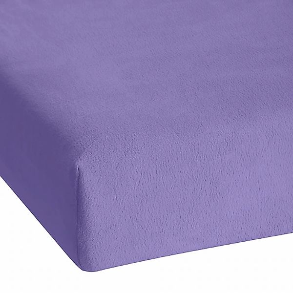 KUM Spannbettlaken Coral-Fleece Spannbetttuch, Microfaser-Fleece, Gummizug: günstig online kaufen