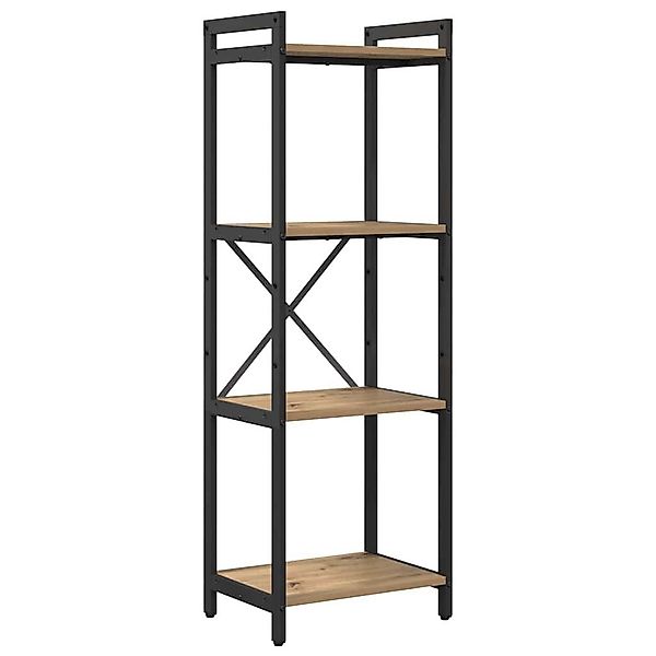 vidaXL Bücherregal Bücherregal Artisan-Eiche 40 x günstig online kaufen