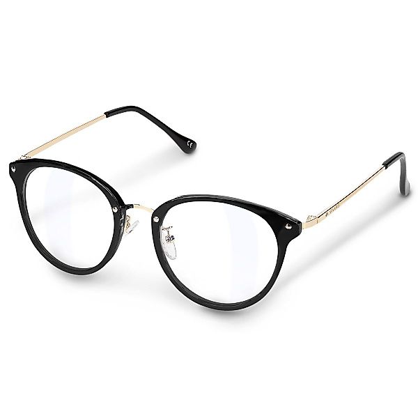Navaris Sonnenbrille Retro Brille ohne Sehstärke günstig online kaufen
