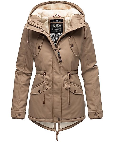 Marikoo Winterjacke Manolya stylischer Kurzmantel mit günstig online kaufen