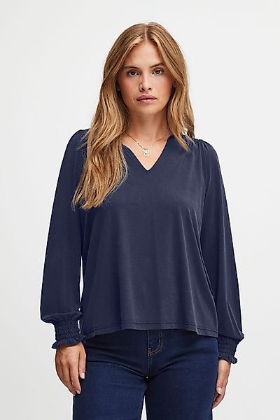 Pulz Jeans Langarmbluse PZLIPPA VNeck Blouse günstig online kaufen