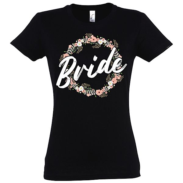 Youth Designz T-Shirt Bride Team Braut günstig online kaufen