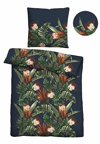 Castell - Markenbettwäsche Bettwäsche "0380448" 2 Stk. tlg. Nicki, kuscheli günstig online kaufen