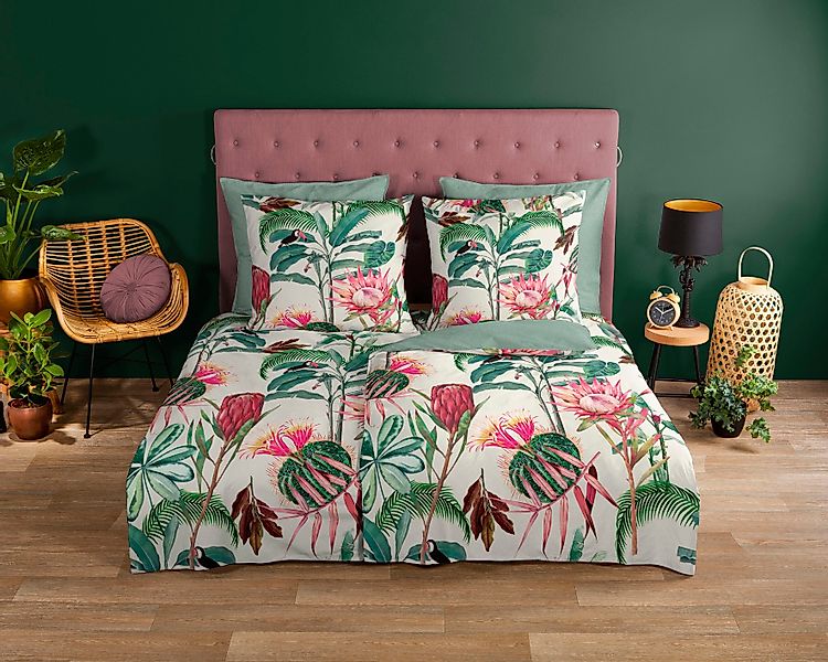 good morning Wendebettwäsche Coco, Renforcé, 2 günstig online kaufen