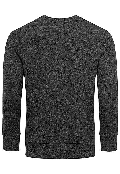 Amaci&Sons Sweatshirt DURHAM Sweatshirt mit Rundhalsausschnitt günstig online kaufen