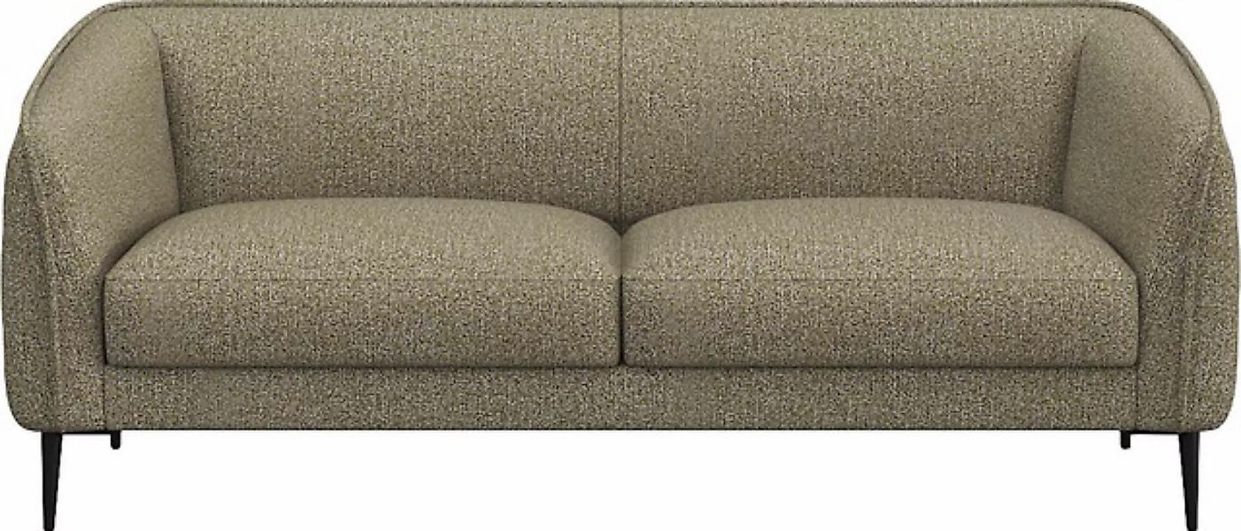 FLEXLUX 2,5-Sitzer »Belle Designsofa, Couch, bequem durch Kaltschaum im Sit günstig online kaufen