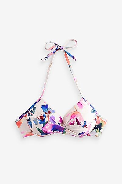 Next Bügel-Tankini-Top Wattiertes Bikini-Oberteil mit Bügeln günstig online kaufen
