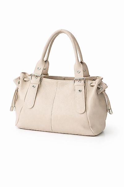 COLLEZIONE ALESSANDRO Schultertasche "Bergamo" aus echtem Leder, Made in It günstig online kaufen