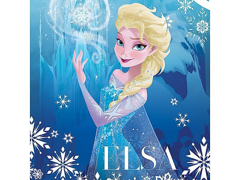 Wallarena Leinwandbild Kinderzimmer Mädchen Prinzessin Elsa Leinwandbilder günstig online kaufen
