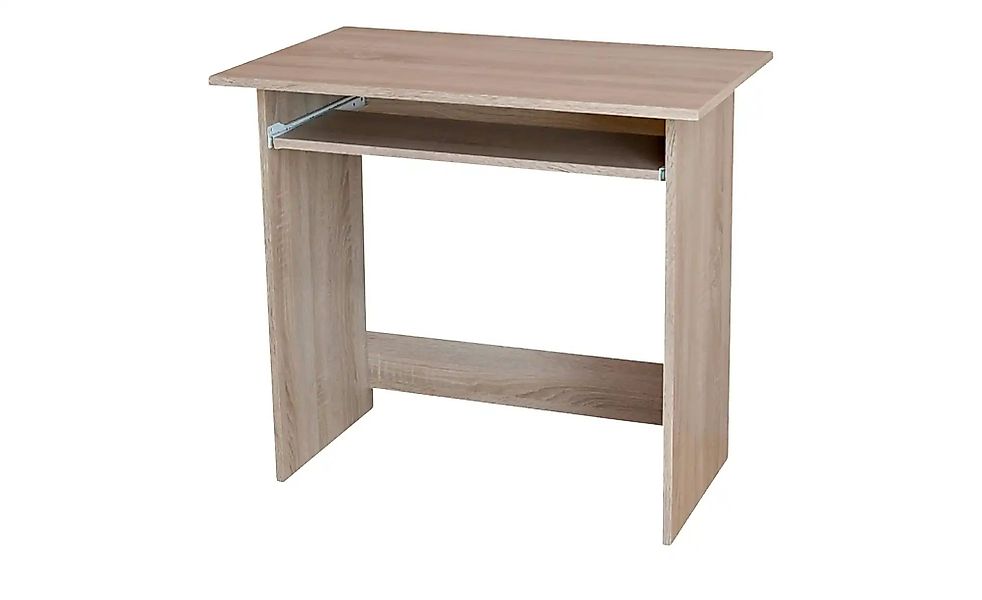 Schreibtisch  Lune ¦ holzfarben ¦ Maße (cm): B: 82 H: 74 T: 51.0 Tische > C günstig online kaufen