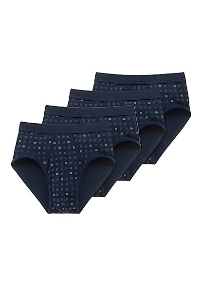 Schiesser Slip 4er Pack Cotton Essentials günstig online kaufen
