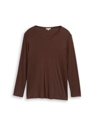 TOM TAILOR PLUS Langarmshirt T-Shirt Plus günstig online kaufen