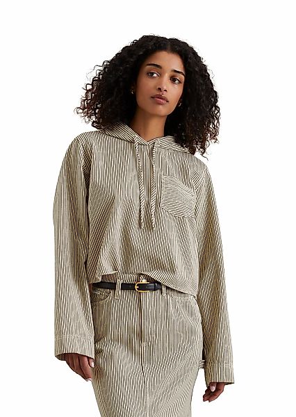 Marc OPolo DENIM "aus gestreiftem Organic Cotton" ohne Kapuze günstig online kaufen