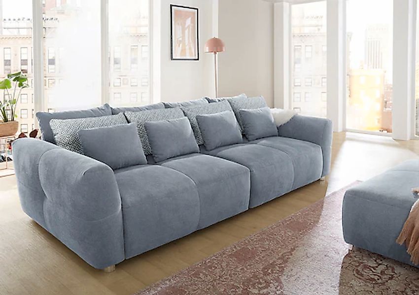 Jockenhöfer Gruppe Big-Sofa »Gulliver« mit Federkernpolsterung für kuscheli günstig online kaufen