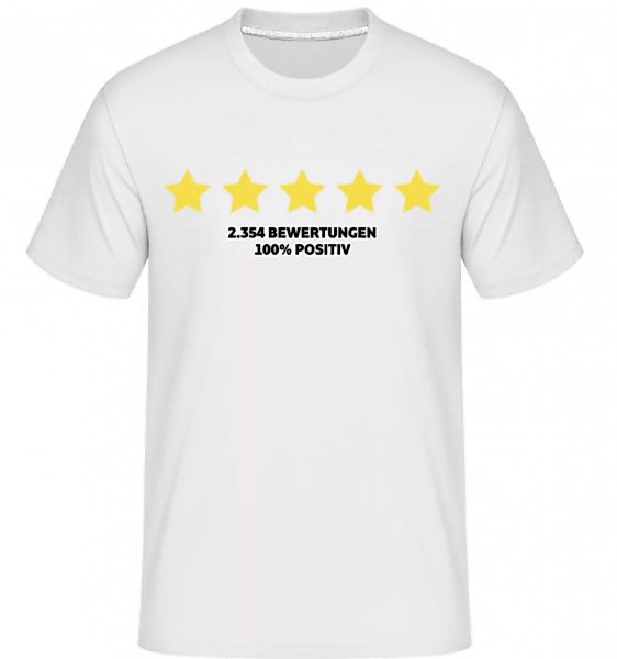 100 Prozent Positive Bewertung · Shirtinator Männer T-Shirt günstig online kaufen