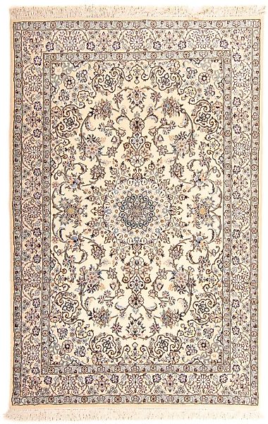 morgenland Orientteppich »Perser - Nain - Royal - 207 x 128 cm - beige«, re günstig online kaufen
