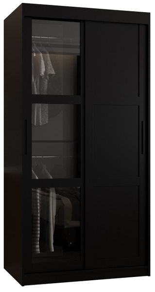 MOEBLO Schiebetürenschrank DEMO III (Kleiderschrank Schwebetürenschrank günstig online kaufen