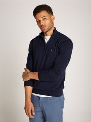 Tommy Hilfiger Troyer ESSENTIAL COTTON ZIP günstig online kaufen