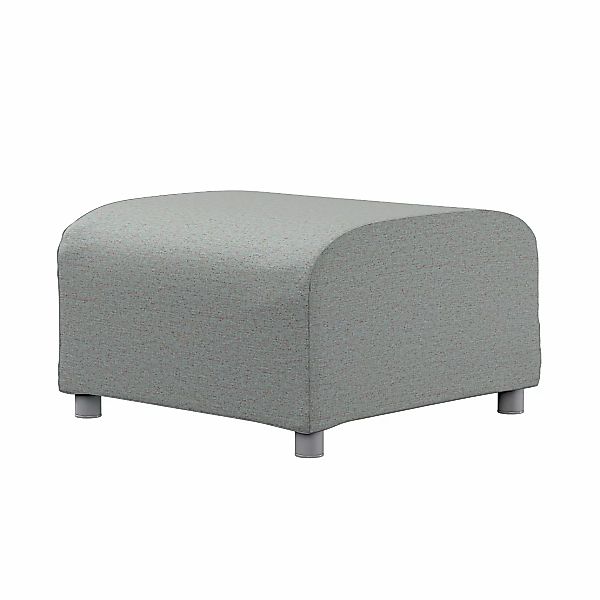Bezug für Klippan Hocker, blau, Husse, Klippan Hocker, Madrid (162-32) günstig online kaufen
