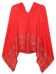 dy_mode Blusenponcho Eleganter Damen Poncho Leichtes günstig online kaufen