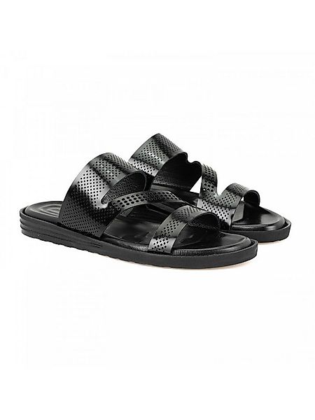 Desa Herren-Ledersandalen – Synthetiksohle, flacher Absatz, atmungsaktiv Ba günstig online kaufen