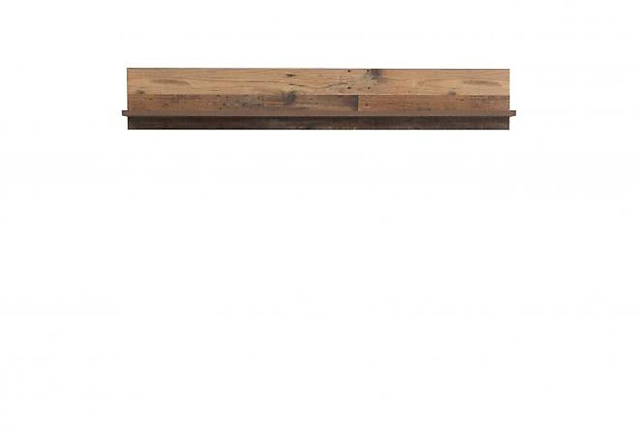 Wandregal CLIF von Forte Old-Wood Vintage günstig online kaufen