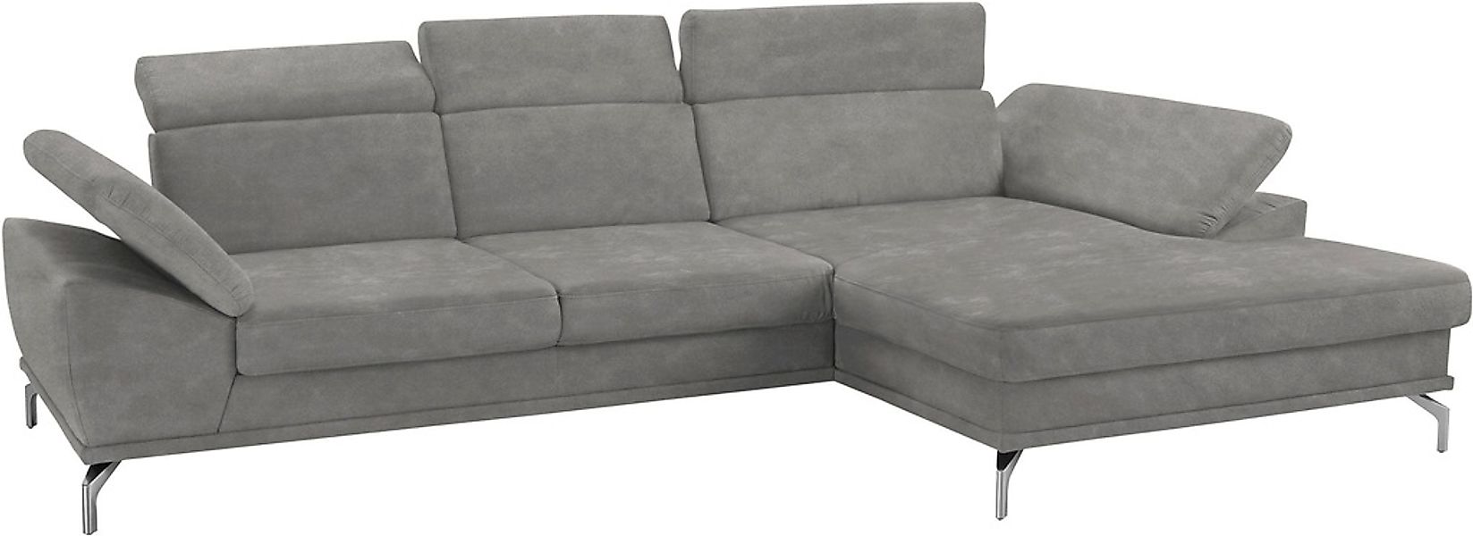sit&more Ecksofa "Scorpio L-Form", inklusive Sitztiefenverstellung, wahlwei günstig online kaufen