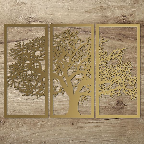 Namofactur Wanddekoobjekt XXL Baum im Rahmen günstig online kaufen