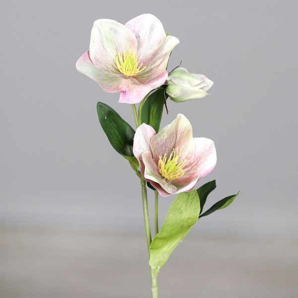 Kunstblume Christrosenzweig 35cm DP künstliche Christrose günstig online kaufen