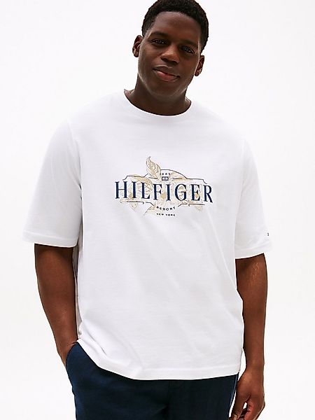 Tommy Hilfiger Big & Tall T-Shirt BT-TROPICAL FLRAL HILFIGER TEE-B Große Gr günstig online kaufen