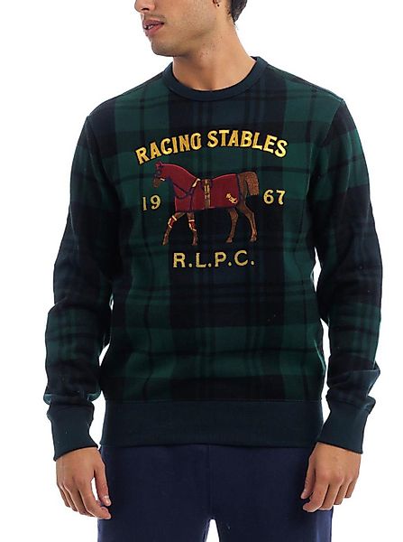 Polo Ralph Lauren Sweatshirt Racing Stables günstig online kaufen