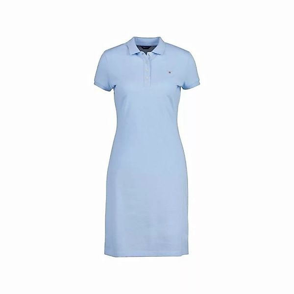 Gant Sommerkleid ORIGINAL PIQUE SS DRESS, WATERFALL BLUE günstig online kaufen