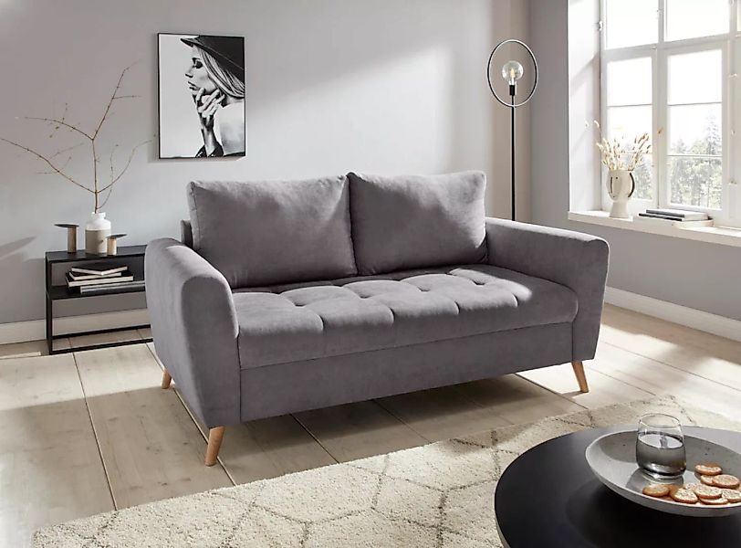 Home affaire 2,5-Sitzer "Penelope Luxus" günstig online kaufen