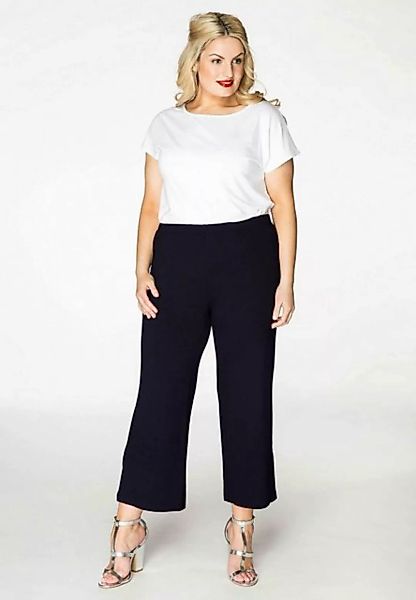 YOEK Bootcuthose Damen Hose basic Große Größen günstig online kaufen