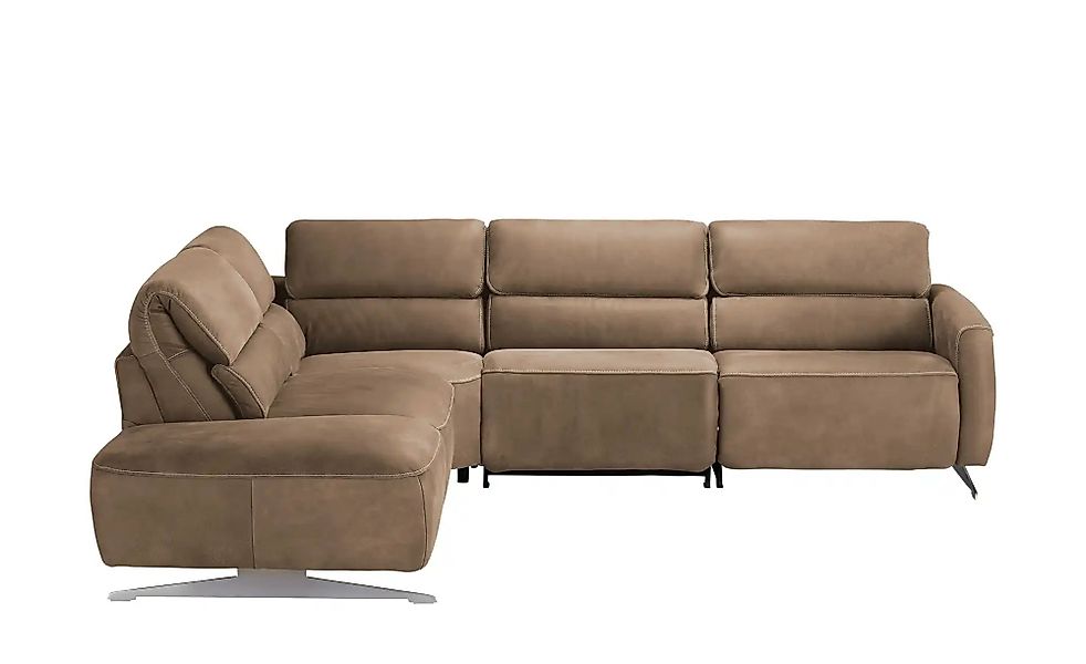 Musterring Ecksofa  MR260 ¦ braun ¦ Maße (cm): B: 281 H: 82 T: 248.0 Polste günstig online kaufen